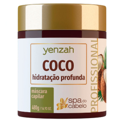 Máscara de Hidratação Profunda Yenzah - spa do Cabelo Coco é boa?