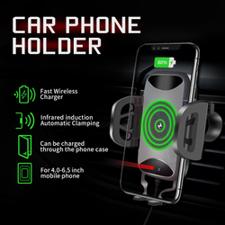 Carregador sem fio Qi de 10 W Carregador automático de carga rápida Viagem Tipo C Carregadores de suporte de suporte de montagem de telefone C (IPhone X / xs / xr / 8 / 8plus / Samsung Galaxy S9 / S8 / S7 / S6) é boa?