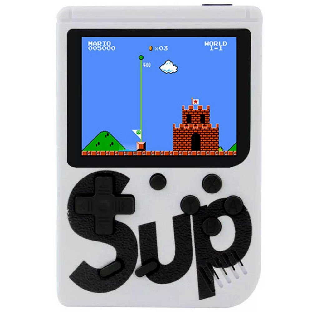 Mini Video Game Portatil 400 Jogos Classico Tv - Ax Super Mario