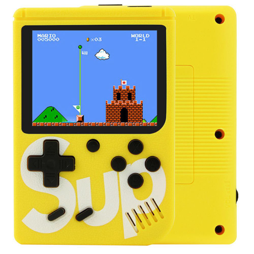 Vídeo Game Portátil game boy Retro 400 Jogos Internos classicos Mini Game  Sup gba 8 bits com Controle - Andrade Store Games