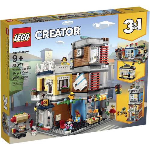 Selling Creator 3-in-1: Townhouse Pet Shop & Café