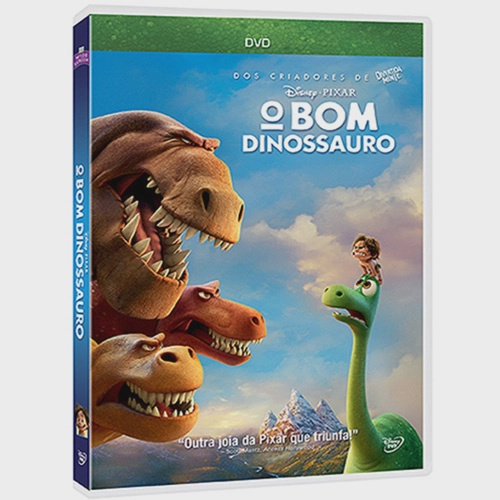 Disney - 3D magic - O bom dinossauro - (com óculos de efeito 3D! ) na  Americanas Empresas