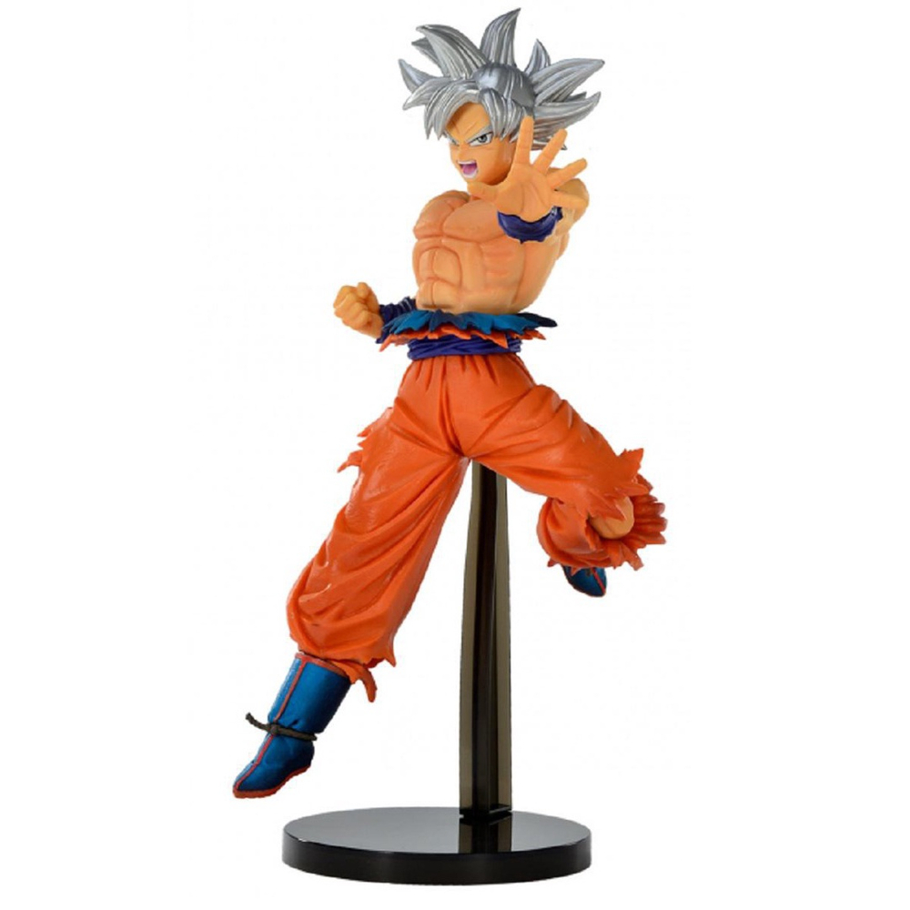 Boneco Action Figure Miniatura Goku Super Sayajin 2 Colecionáveis Dragon  Ball Z Super - 20cm em Promoção na Americanas