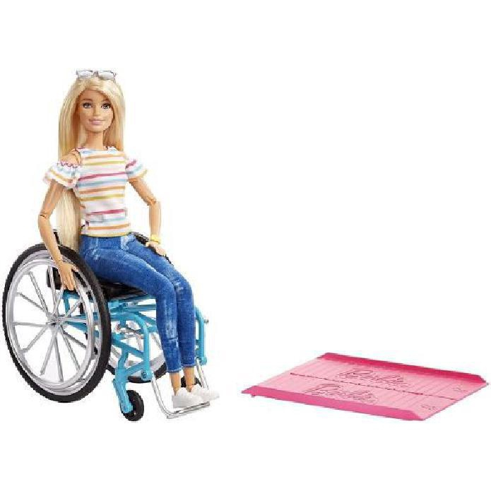 Boneca Barbie fashionista articulada - Escorrega o Preço