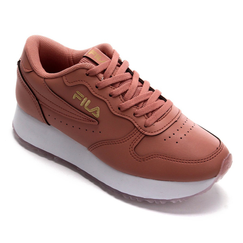 T nis Fila Euro Jogger Wedge sl Feminino em Promo o na Americanas