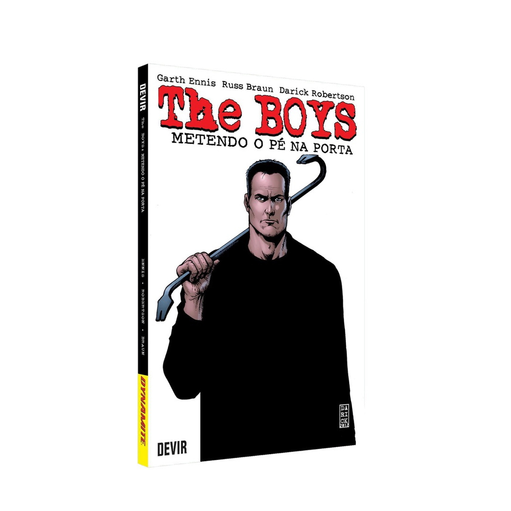 The Boys - Vol. 12 - Metendo o pé na porta - Devir Devir