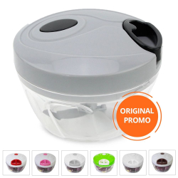 Mini Triturador Manual com 3 Lâminas Mixer de Alimentos Papinha de Nenem 500ml Menor preço em Mini Triturador Manual com 3 Lâminas Mixer de Alimentos Papinha de Nenem 500ml