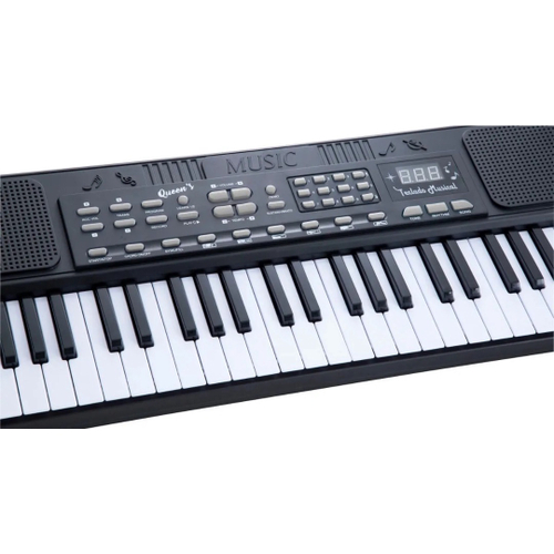 Teclado musical Tipo Yamaha Psr iniciante infantil criança no Shoptime