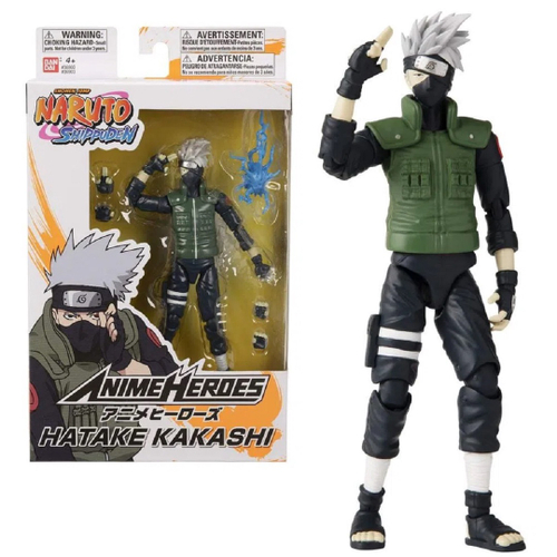 Kit com 5 Bonecos Desenho Naruto Shippuden Pop Grande no Shoptime