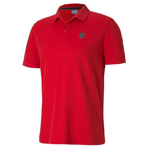 Camisa Puma Polo Ferrari Masculina Vermelho em Promocao na Americanas