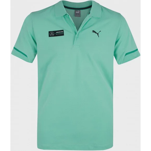 Camisa polo puma verde best sale