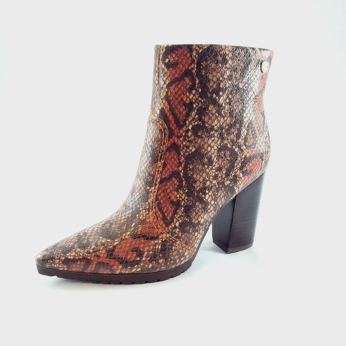 Bota animal print sales cobra