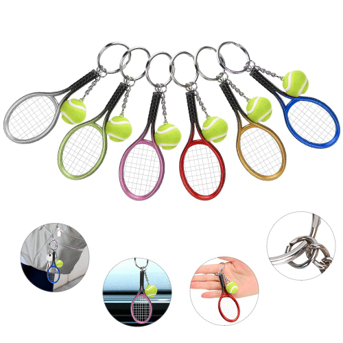 6 racket tennis bolsa