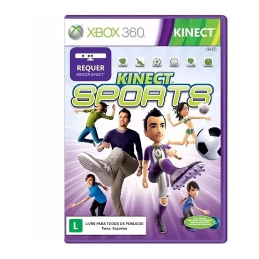 Xbox 360 Jogos Tenis