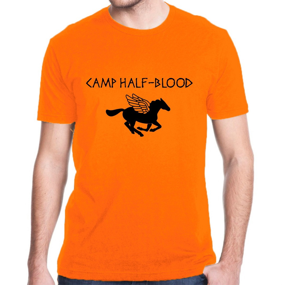 Camiseta - Acampamento Meio Sangue - Camp Half Blood - I Like Shirts - Eu  curto camisetas!