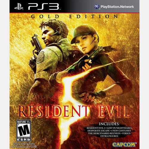 Resident Evil 5 - Gold Edition - Ps3