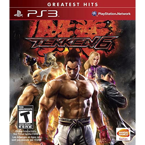 Jogo Tekken 6 - PS3 - Comprar Jogos