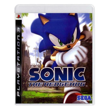 Jogo Eletrônico - Sonic 3 - The Hedgehog - Hasbro em Promoção na Americanas