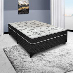 Cama Box Conjugada Ortopedica Casal D26 - Lucas Home - Unique 138x188x64cm Menor preço em Cama Box Conjugada Ortopedica Casal D26 - Lucas Home - Unique 138x188x64cm