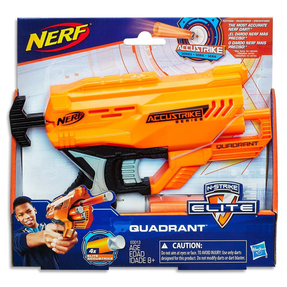 Lançador nerf elite sharpfire n-strike - hasbro A9315 em Promoção