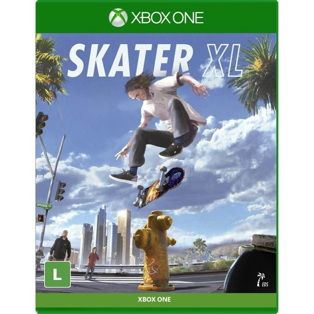 SKATER XL XBOX ONE MIDIA DIGITAL - ghn games