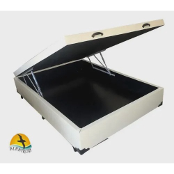 Cama baú com Colchão Molas Ensacadas Solteirão / Viúva 1,10 x 1,88 - Luxo é boa?