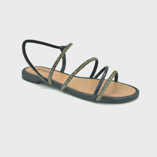 Sandalia mississipi preta cheap