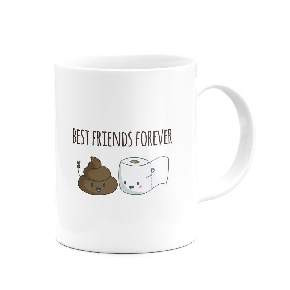 Caneca Best Friend Forever -  - Canecas personalizadas em