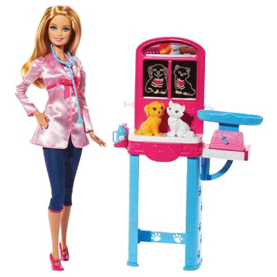 Barbie Quero Ser Médica - Mattel em Promoção na Americanas