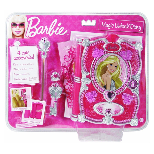 Diario Magico da Barbie Intek em Promocao na Americanas