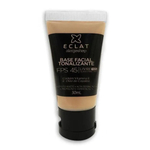 Base Tonalizante Hipoalergênica Eclat Fps 45 Cor Peach