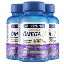 Kit Ômega 3 1000Mg Catarinense 300 Cápsulas é boa?
