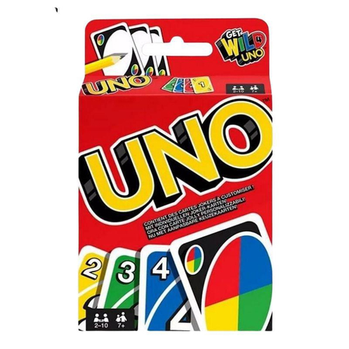 jogo cartas uno minimalista mattel brincar - Busca na Freeway Atacado