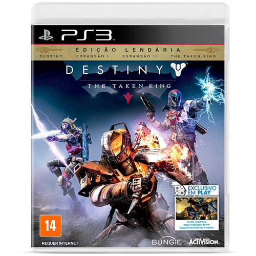 Destiny the taken king on sale ps3