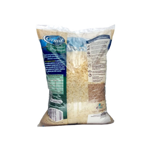 Kit 6 Arroz Parboilizado Orgânico Camil 1Kg Em Promoção | Ofertas Na ...