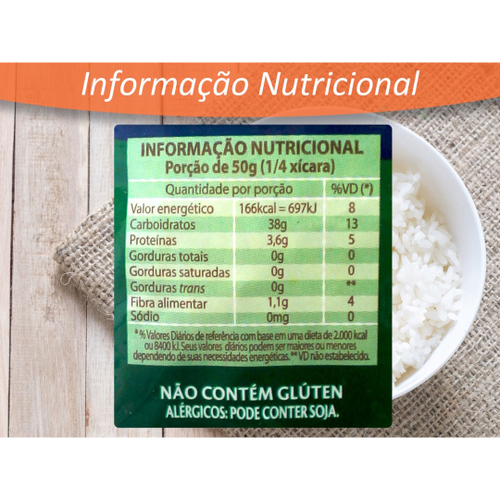 Kit 6 Arroz Parboilizado Orgânico Camil 1Kg Em Promoção | Ofertas Na ...