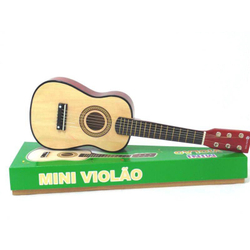 Mini Violão Acústico Palheta Crianças Infantil Corda Nylon é boa?