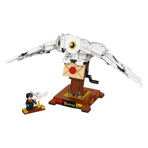 Lego Harry Potter Coruja Hedwig 630 Pecas Ref. 75979 em Promoção na  Americanas