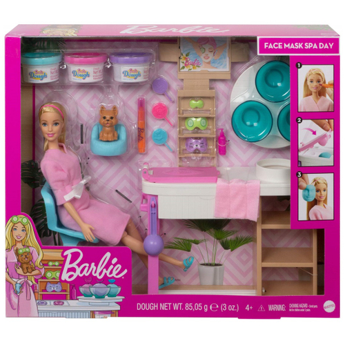 Guarda-roupa Da Barbie De Luxo E Acessórios Playset Original