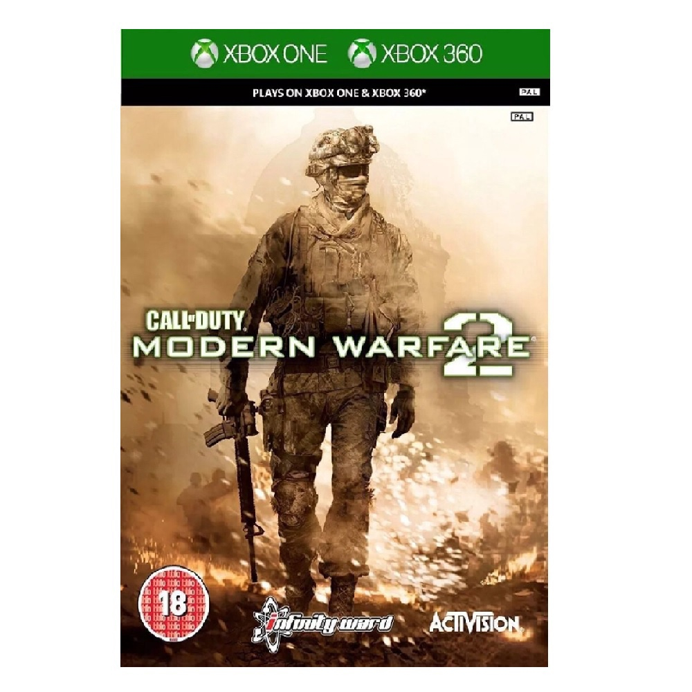 Call Of Duty Moden Warfare 2 Xbox Pacote Multigeração - MauroSPBR