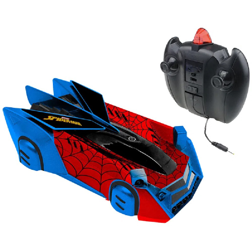 Carro Controle Remoto Spider man web Charge Candide 5820