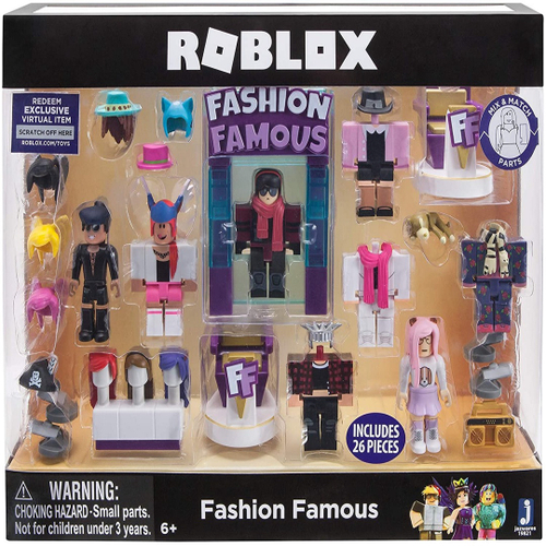 Comprar Kit Roblox 9 personagens - Brinquedos Para Crianças