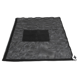 Saco de malha de bolas projetado com cordão, sacola de basquete de grande capacidade resistente ao desgaste, suporte para basquete Suporte para equipa é boa?