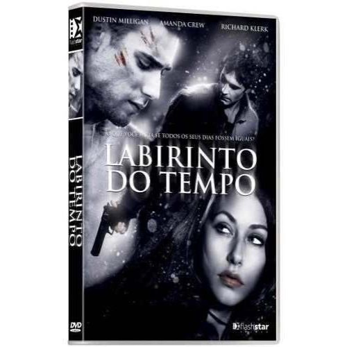 DVD Filme Labirinto - A Magia do Tempo - Semi Novo