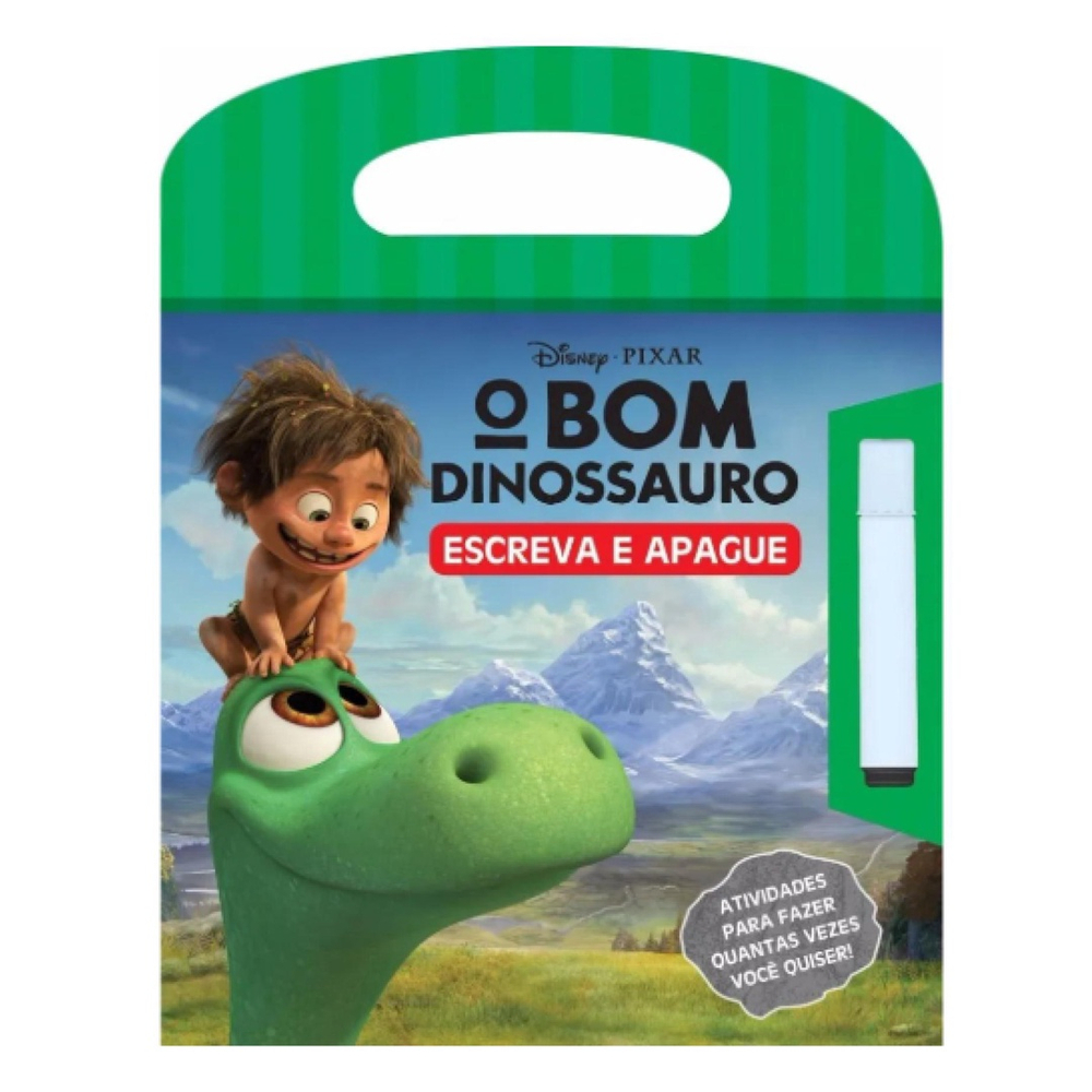 DVD - O Bom Dinossauro - Disney - Livros de Literatura Infantil