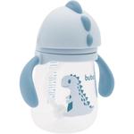 Copo De Treinamento Com Alça Azul Dino - Buba