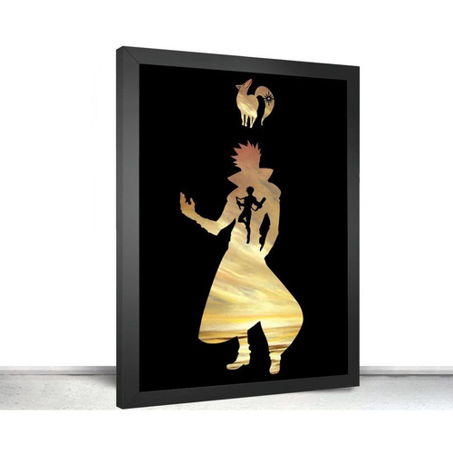 Quadro Decorativo Poste Meliodas Nanatsu No Taizai Anime em Promoção na  Americanas