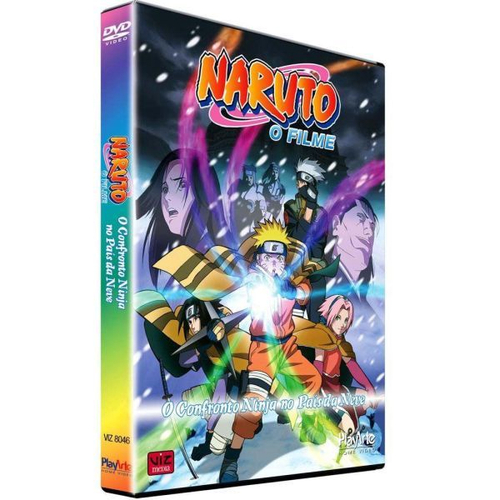 Dvd Naruto Shippuden, Filme e Série Animes Digital Usado 76380896