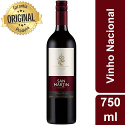 Vinho Nacional San Martin Tinto Suave 750ml é boa?