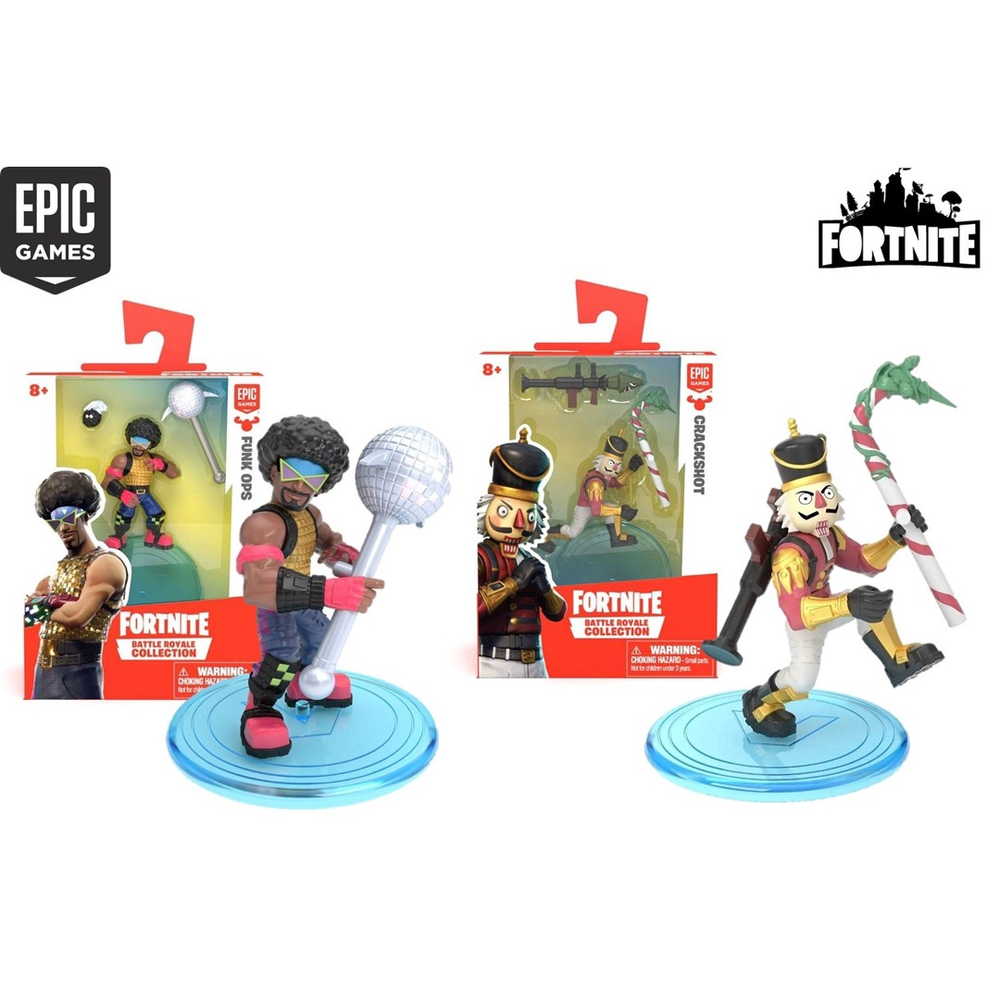 Mini Figura Fortnite Crackshot - Fun